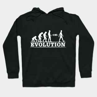 Human évolution Social Distancing Hoodie